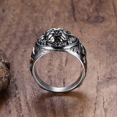 Lion Head Rings - Uluu Rush