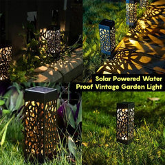 Solar Powered Waterproof Vintage Garden Light - Uluu Rush