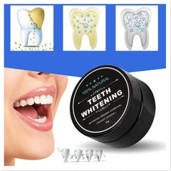 Activated Charcoal Teeth Whitening Powder - Uluu Rush