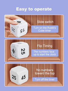 Productivity Cube Timer Gravity Sensor