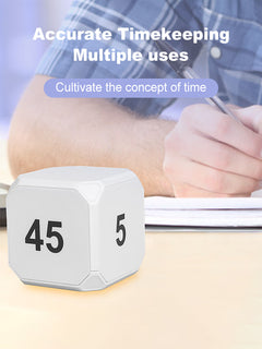 Productivity Cube Timer Gravity Sensor