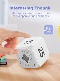 Productivity Cube Timer Gravity Sensor