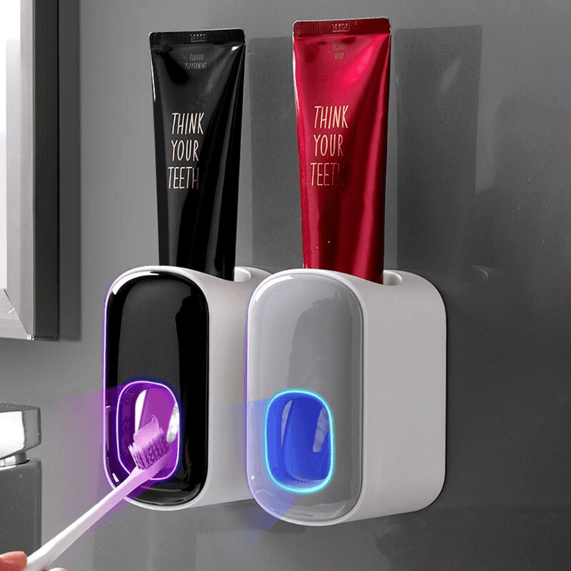 Wall Mount Automatic Toothpaste Dispenser - Uluu Rush