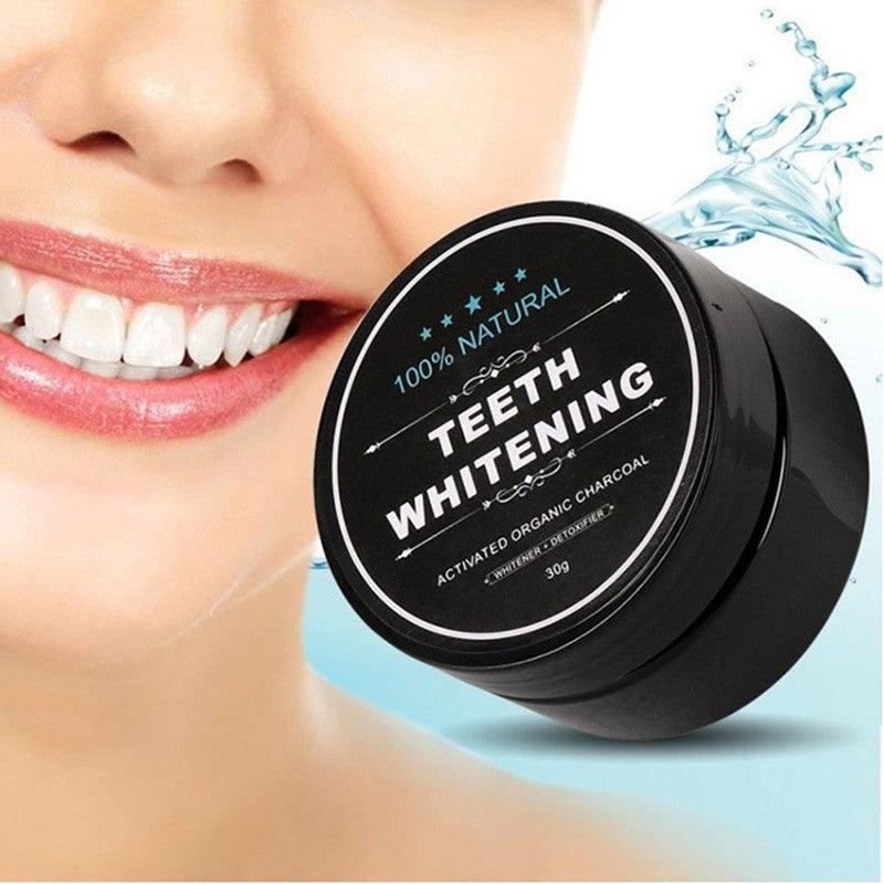 Activated Charcoal Teeth Whitening Powder - Uluu Rush