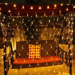 Net Mesh Solar Fairy Lights - Uluu Rush