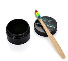 Activated Charcoal Teeth Whitening Powder - Uluu Rush