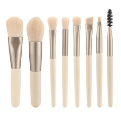 8Pcs Makeup Brushes Set - Uluu Rush