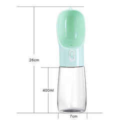 Pet Dog Water Bottle Feeder - Uluu Rush