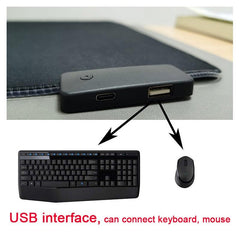 RGB Mouse Pad with Cable - Uluu Rush