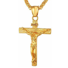 Cross Necklace - Uluu Rush