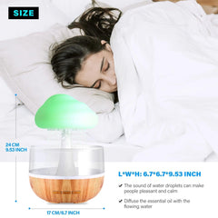 Desktop Rain Cloud Humidifier - Uluu Rush