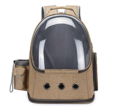 Cat Carrier Backpack Space Capsule - Uluu Rush