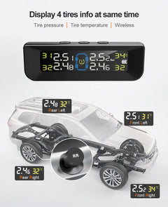 Tire Pressure Monitoring Sensor System - Uluu Rush