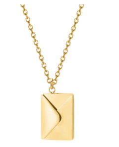 Envelope Necklace - Uluu Rush