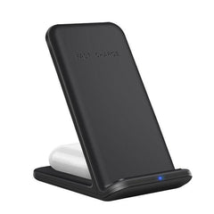 3in1 Wireless Fast Charger Dock Station - Uluu Rush