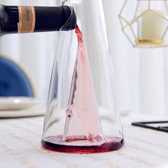 Transparent Wine Decanter - Uluu Rush