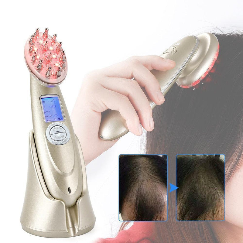 Electric Laser Hair Growth Comb - Uluu Rush