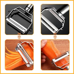 Stainless Steel Kitchen Vegetable Peeler - Uluu Rush