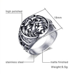 Lion Head Rings - Uluu Rush