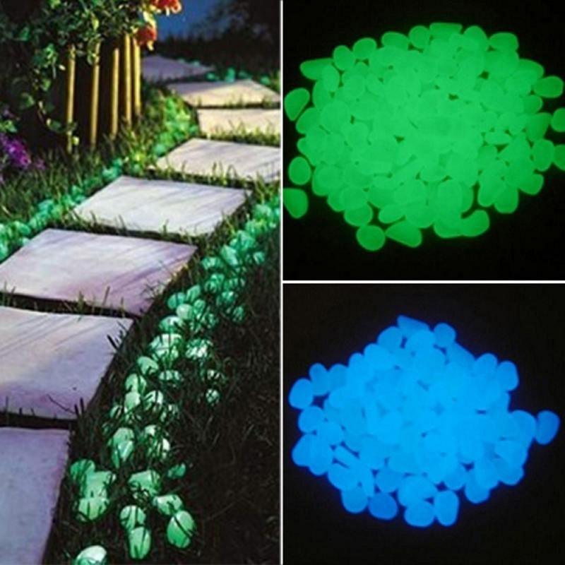 Glow in the Dark Garden Pebbles - Uluu Rush