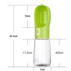 Pet Dog Water Bottle Feeder - Uluu Rush