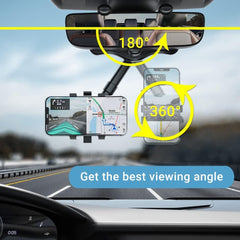 360° Rotatable Smart Phone Car Holder - Uluu Rush