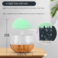 Desktop Rain Cloud Humidifier - Uluu Rush