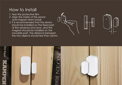 Smart Door & Window Open/Close Detector