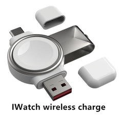 3-in-1 Wireless Magsafe Charger Stand - Uluu Rush