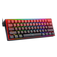 Mini Mechanical Gaming Wired Keyboard - Uluu Rush