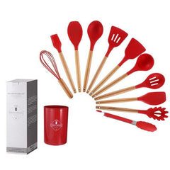 Non Stick Pot Spatula And Spoon - Uluu Rush