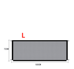 Black Foldable Protection Pet Safety Gate - Uluu Rush