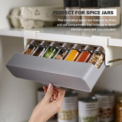 Wall-Mounted Spice Organizer - Uluu Rush