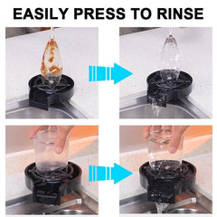 Glass Rinser Automatic Cup Washer - Uluu Rush