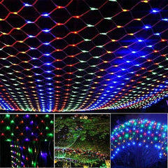 Net Mesh Solar Fairy Lights - Uluu Rush