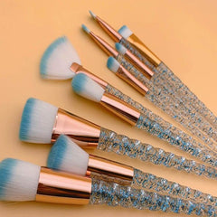 8Pcs Makeup Brushes Set - Uluu Rush