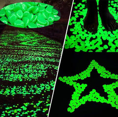 Glow in the Dark Garden Pebbles - Uluu Rush