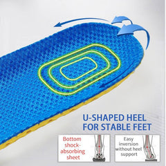 Memory Foam Insoles For Shoes - Uluu Rush