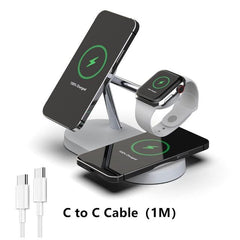 3-in-1 Wireless Magsafe Charger Stand - Uluu Rush