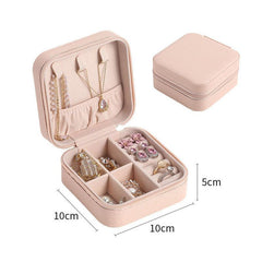 Jewelry Zipper Box Storage - Uluu Rush