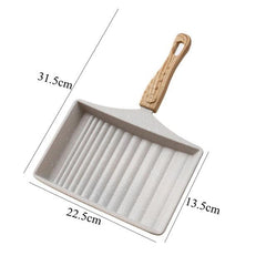 Non-Stick Wave Bottom Saucepan - Uluu Rush