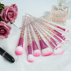 8Pcs Makeup Brushes Set - Uluu Rush