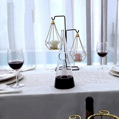 Transparent Wine Decanter - Uluu Rush