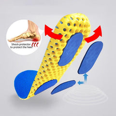 Memory Foam Insoles For Shoes - Uluu Rush