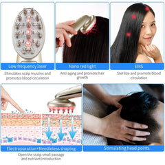 Electric Laser Hair Growth Comb - Uluu Rush