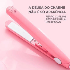 Ceramic Mini Hair Straightener - Uluu Rush