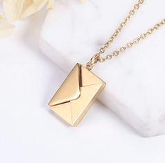 Envelope Necklace - Uluu Rush