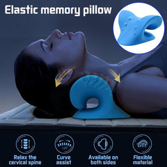 Neck Shoulder Stretcher Pillow - Uluu Rush