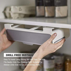 Wall-Mounted Spice Organizer - Uluu Rush