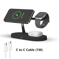 3-in-1 Wireless Magsafe Charger Stand - Uluu Rush